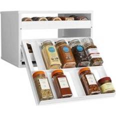 YouCopia Chef&#39;s White Spice Rack