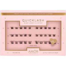 Amor Amor Lashes QuickLash Mixed Length Clusters Front Row