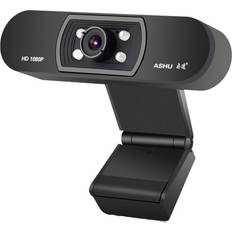 Webcams Dsport H800 Autofocus Webcam 1080P Web Camera With Microphone For Pc/Computer Usb Camera Web Cam Webcam Full Hd