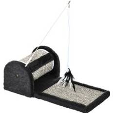 Pawhut Gatto Animali domestici Pawhut Cat Scratcher Sisal Scratching Pad Mat