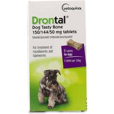 Vetoquinol Drontal Dog Tasty Bone 6
