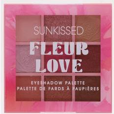 Cheap Eyeshadows Sunkissed Fleur Love Eyeshadow Palette