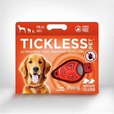 Tickless Pets Tickless Tickless Classic Pet Orange Chemical-Free Tick & Flea Dogs