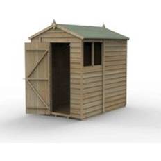 Outbuildings Forest Garden 4LIFE Apex Shed