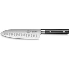 Sabatier Santokuknivar Sabatier Leonys Santokukniv 18 cm Stål Svart Santokukniv 18 cm