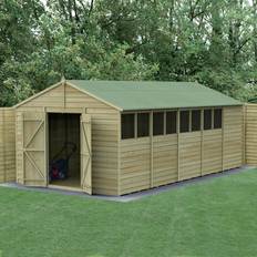 Forest Garden Outbuildings Forest Garden 4LIFE Shed 10x20 2 (Building Area )