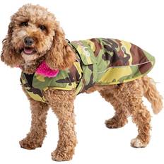 Dog Robe V3 Camo Pink