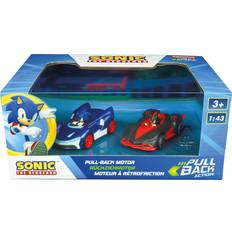 Sonic the Hedgehog Sonic vs Shadow Twinpack 15813023