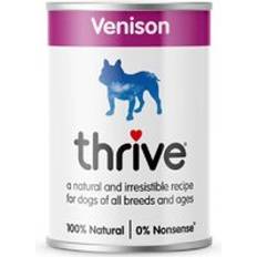 Thrive Animaux de compagnie Thrive dog Complete Venison Saver Pack: