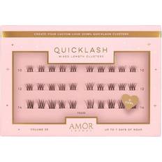 Amor Amor Lashes QuickLash Mixed Length Clusters Tease