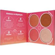 Sunkissed Radiant Lustre Face Palette 4 Shades