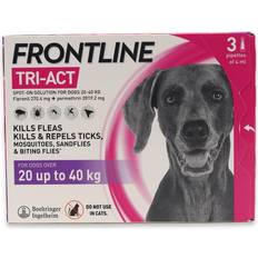 Frontline Tri-Act Spot On For Dogs 3 Supplied