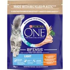 Purina ONE Light Chicken & Wheat Dry Cat Food Economy Pack: