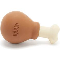 Bark BARK Super Chewer Drumstick Dog Toy, Medium