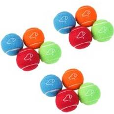 Zoon Pooch 6.5cm Squeaky Tennis Balls