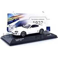 Maquetas Solido 2001 Toyota Supra Mk.4 White 1/43 Diecast Model Car