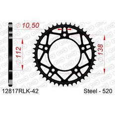 Piezas de vehículo 12817RLK-42 Rueda Dentada Para Cadena 42