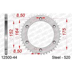 Corona Standard In Acciaio 12500 - 520