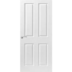 Interior Doors Wickes Chester White Grained Moulded 4 Panel Interior Door (76.2x198.1cm)