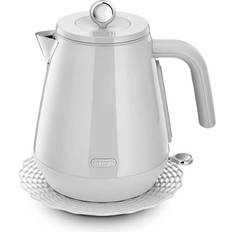 De'Longhi White Kettles De'Longhi Eclettica Electric Kettle KBY2001.W 1.7 l