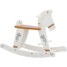 Bloomingville Ruddy Rocking Horse White