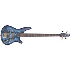 Musikinstrumente Ibanez SR300EDX-CZM, Cosmic Blue Frozen Matte Bass Guitar