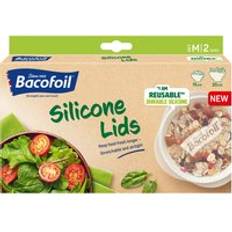 Bacofoil Set of 2 Medium Silicone Clear