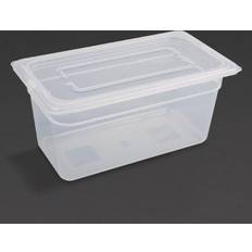 Vogue Polypropylene 1/3 Gastronorm Container Lid