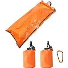 Survival blanket Ninth C Thermal Survival Emergency Blanket 2Pack