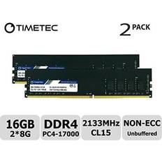 16GB DDR4 2133MHz PC4-17000 RAM Module