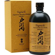 Togouchi Beer Cask Blended Japanese Whisky 70cl