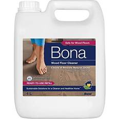 Bona Wood Cleaner Liquid, 4 Litre Refill