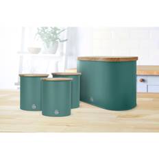 Swan Green Nordic Bread Bin