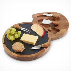 VonHaus 5 Piece Cheese Board Set