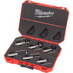 Milwaukee 4932493579 6 Piece 12.7mm Router Bit Set