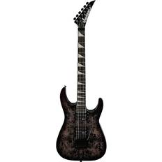 Jackson Musical Instruments Jackson Js Series Dinky Js32 Dkap Electric Guitar Trans Black Poplar