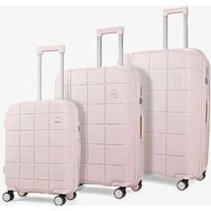 Hard Suitcase Sets Rock Pixel 3 Set