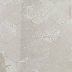 Kacheln & Fliesen Supreme Tile Wandfliese Tibas Hexagon Glasiert Rundkante 13x15 cm