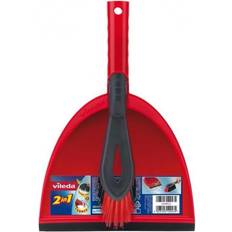 Cleaning Equipment & Cleaning Agents Vileda Dustpan and Brush Set