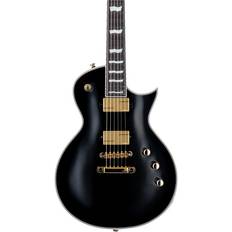 ESP LTD EC-1000 Fluence, Black Electric Guitar