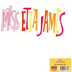 Miss Etta James Orange Etta James (Vinyl)