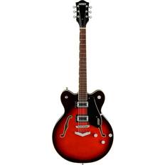 Gretsch G5622 Electromatic Center Block Double-Cut, Claret Burst Electric Guitar