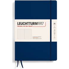 Leuchtturm1917 LEUCHTTURM1917 B5 Hardcover Navy Dotted