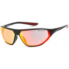 NIKE Aero Swift M Sunglasses - Red Mirror