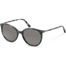Rodenstock 3341 Damen-Sonnenbrille Vollrand Butterfly Kunststoff-Gestell, braun