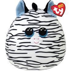 Zebror Mjukisdjur TY Zebra Squishy Beanies 25 cm