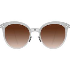 8106 Jane Folding Sunglasses - Silver