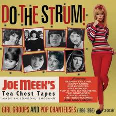 Music Various Artists DO THE STRUM JOE MEEK'S GIRL GROUPS AND POP CHANTEUSES (1960-1966) 3CD CLAMSHELL BOX [CD]