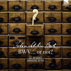 GLI INCOGNITI & BEYER BWV OR NOT! (CD)