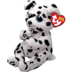 TY Beanie Bellie Rowdy Dalmatisk Hund 15 cm
